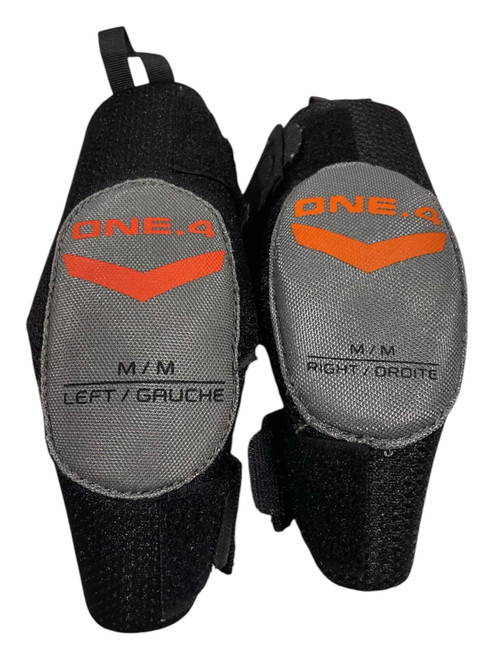 Vist Large View of Product Image Which is Used Bauer SUPREME Youth Elbow Pads MD