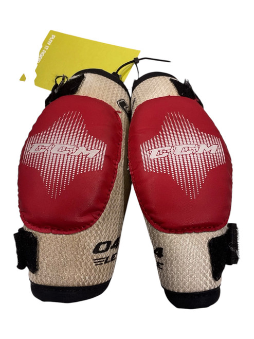 Vist Large View of Product Image Which is Used CCM 04 LE Youth Elbow Pads MD