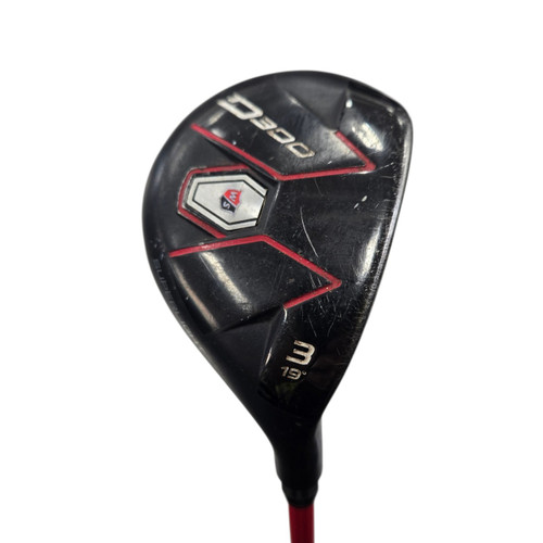 Vist Large View of Product Image Which is Used Wilson D300 Mens Hybrid Club RH 3 Hybrid
