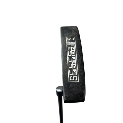 Vist Large View of Product Image Which is Used SELECT EDITION 5 Mens Golf Putter Left Hand