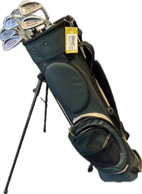 Vist Large View of Product Image Which is Used WOODBURY Mens Complete Golf Set RH 13 Piece