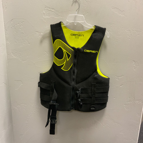 Vist Large View of Product Image Which is Used O'Brien Adult PFD Black LG