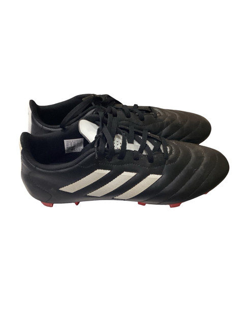 Vist Large View of Product Image Which is Used Adidas Soccer Cleats Black Senior 9.5