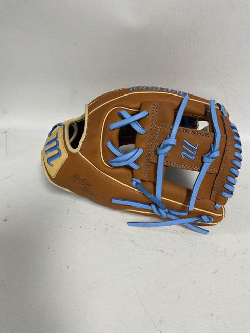 Vist Large View of Product Image Which is Marucci OXBOW SERIES BB/SB Glove RH Throw Brown 11 1/2"