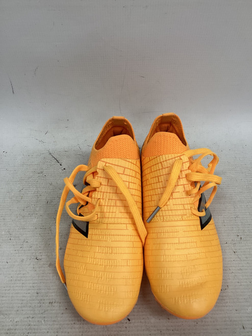Vist Large View of Product Image Which is Used New Balance FURON Soccer Cleats Orange Junior 04