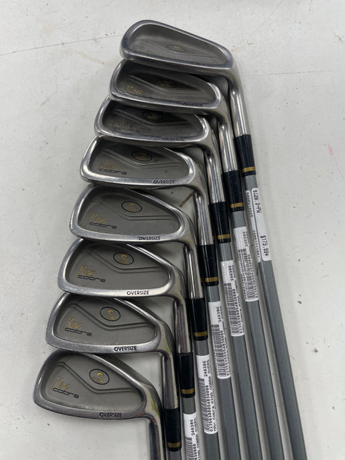 Vist Large View of Product Image Which is Used Cobra KING COBRA OVERSIZE Mens Iron Set RH 3I-PW