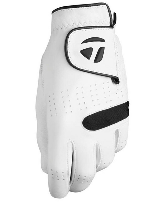 Vist Large View of Product Image Which is New Taylormade TP Flex Mens Golf Glove White LH LG