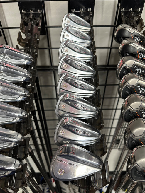 Vist Large View of Product Image Which is Used Ben Hogan ICON Mens Iron Set RH 4I-GW/AW