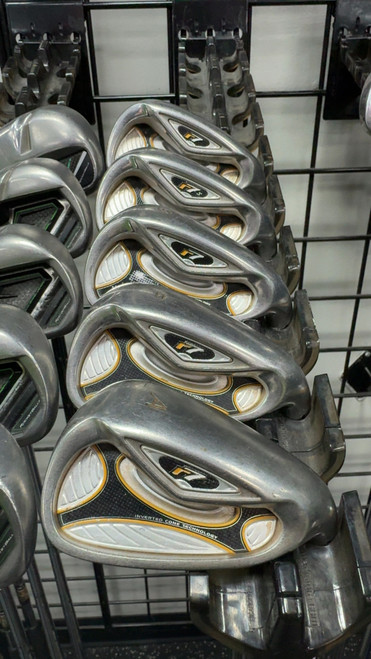 Vist Large View of Product Image Which is Used Taylormade R7 Mens Iron Set RH 7I-AW