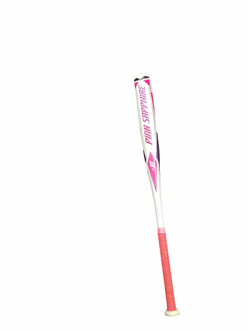 Vist Large View of Product Image Which is Used Easton PINK SAPHIRE BB/SB Fastpitch Bat 30"