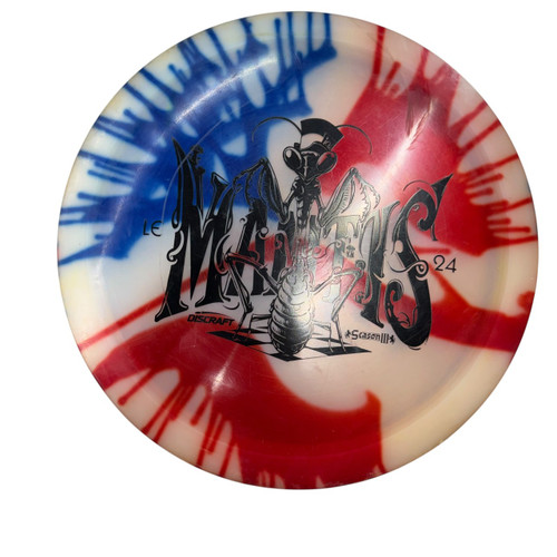 Vist Large View of Product Image Which is Used Discraft 2024 LEDGESTONE MANTIS Disc Golf Driver None 172g