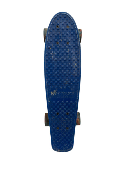 Vist Large View of Product Image Which is Used PENNY BOARD Complete Skateboard Royal Blue Regular