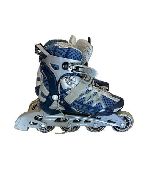 Vist Large View of Product Image Which is Firefly SL 125 LADY Senior Roller Quad Skates Royal Blue Senior 6