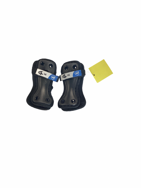 Vist Large View of Product Image Which is Rollerblade Inline Wrist Guards Black MD