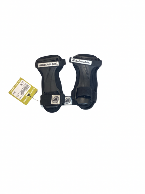 Vist Large View of Product Image Which is Rollerblade Inline Wrist Guards Black MD
