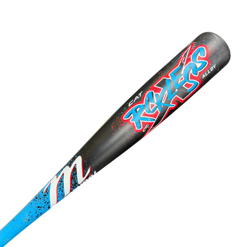 Vist Large View of Product Image Which is Used Marucci CAT X RCKLESS ALLOY BB/SB USSSA 2 3/4 Bat 30"
