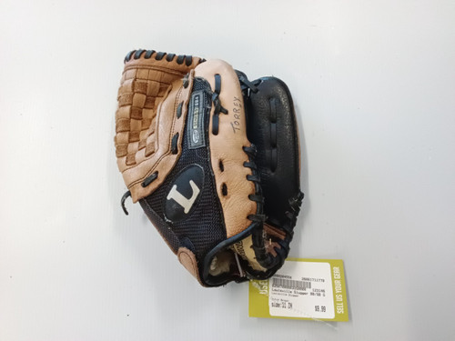 Vist Large View of Product Image Which is Used Louisville Slugger BB/SB Glove RH Throw Brown 11"