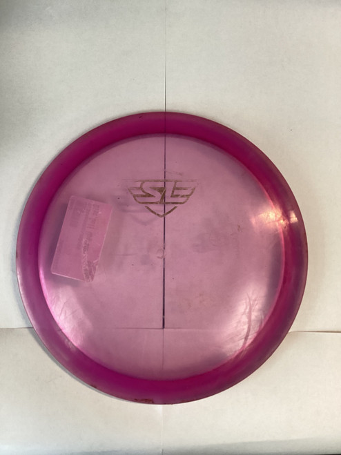 Vist Large View of Product Image Which is Used Discmania FD Disc Golf Driver Purple