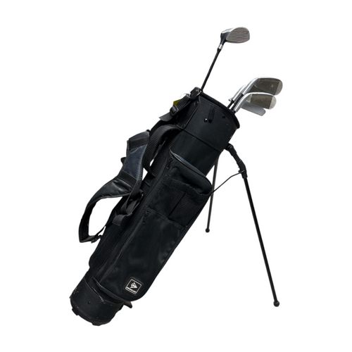 Vist Large View of Product Image Which is Used Dunlop APPRENTICE Junior Package Set Right Hand Black 6 Piece