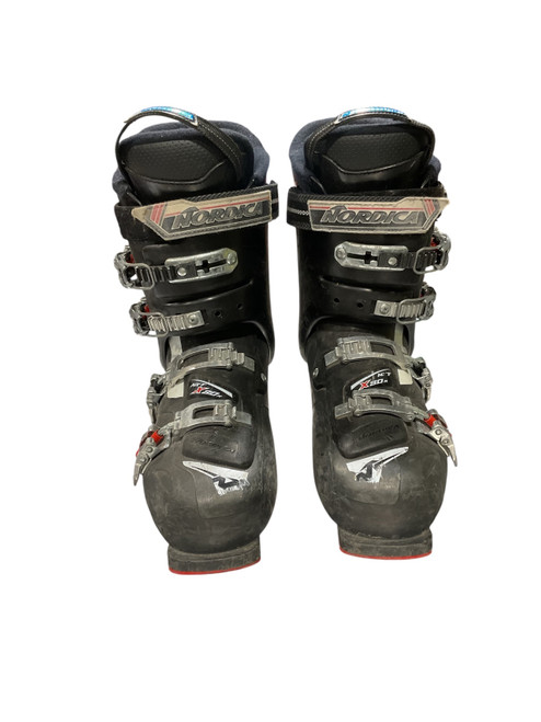 Vist Large View of Product Image Which is Used Nordica NXT X80 Mens DH Ski Boot Grey 295 MP - M11.5