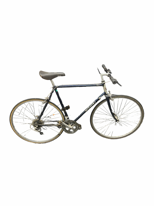 Vist Large View of Product Image Which is Used Nishiki OLYMPIC Hybrid/City Bike Mens Navy Blue 59-60cm - XL Frame