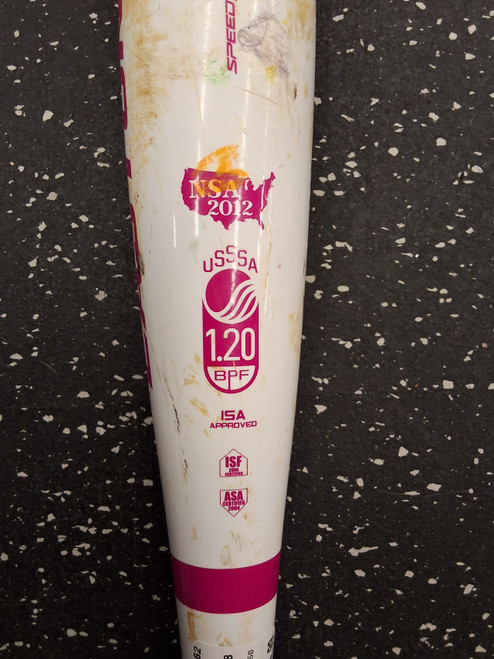 Vist Large View of Product Image Which is Used Easton FS-50 BB/SB Fastpitch Bat 29"