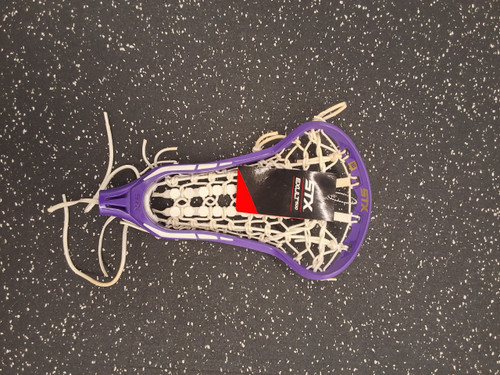 Vist Large View of Product Image Which is Used STX EXULT 500 Womens Lacrosse Head Purple