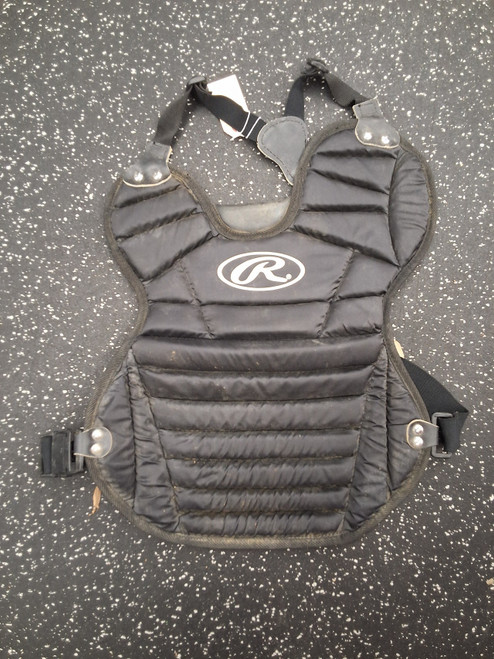Vist Large View of Product Image Which is Used Rawlings UMPIRE CHEST Umpire Chest Protector
