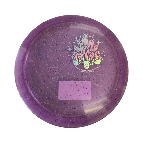 Vist Large View of Product Image Which is Used Discraft RAPTOR Disc Golf Driver Purple