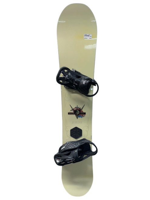 Vist Large View of Product Image Which is Used Nitro SUPRA TEAM CLX Mens Board/Bindings Tan 160 cm