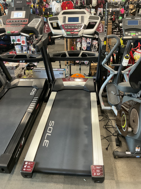 Vist Large View of Product Image Which is Used Sole F80 Treadmill