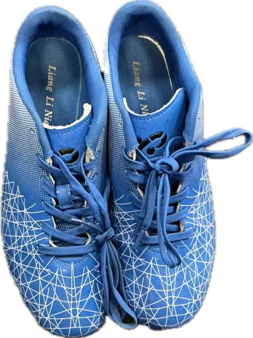 Vist Large View of Product Image Which is Used Track & Field Cleats Adult Royal Blue Senior 8
