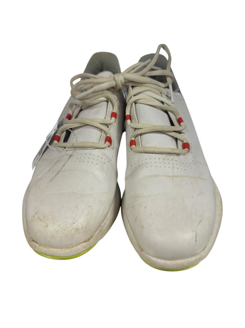 Vist Large View of Product Image Which is Used Foot Joy Jr Golf Shoes White Junior 05