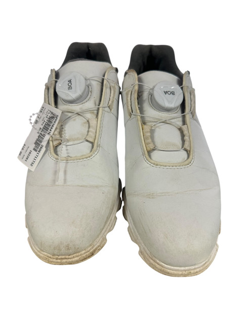 Vist Large View of Product Image Which is Used Foot Joy BOA Jr Golf Shoes White Junior 04