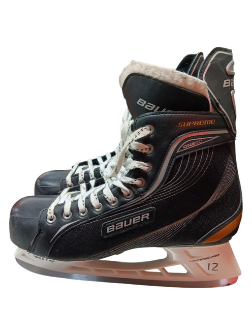 Vist Large View of Product Image Which is Used Bauer SUPREME Senior Hockey Skate Senior 12