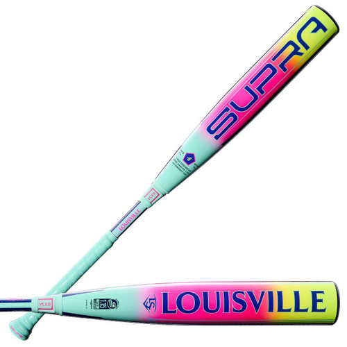 Vist Large View of Product Image Which is 2027 Louisville Slugger Supra -8 USSSA Baseball Bat: WBL4252010 - 31/23