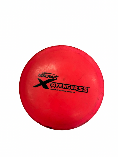 Vist Large View of Product Image Which is Used Discraft AVENGER SS Disc Golf Driver Pink