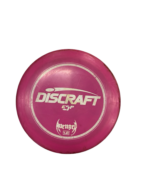Vist Large View of Product Image Which is Used Discraft AVENGER Disc Golf Driver Pink