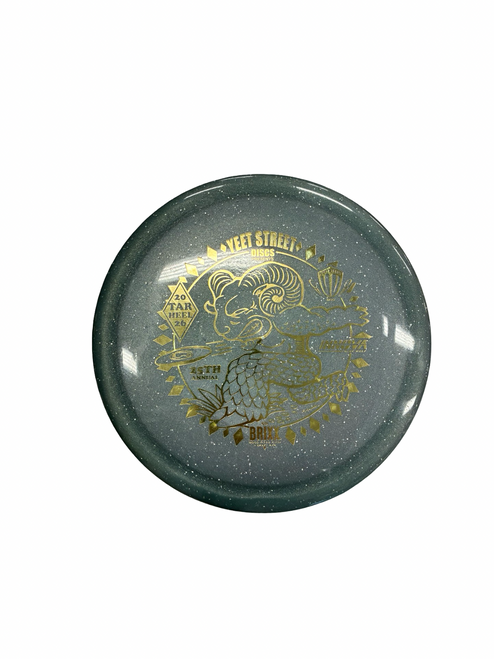 Vist Large View of Product Image Which is Used Innova LEOPARD Disc Golf Driver Grey