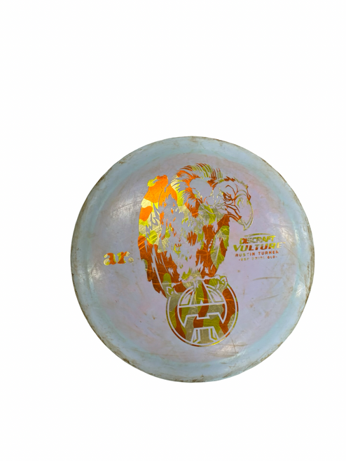 Vist Large View of Product Image Which is Used Discraft VULTURE Disc Golf Driver Royal Blue