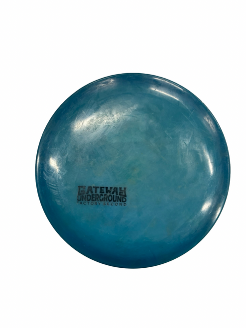 Vist Large View of Product Image Which is Used Gateway UNDERGROUND Disc Golf Driver Royal Blue