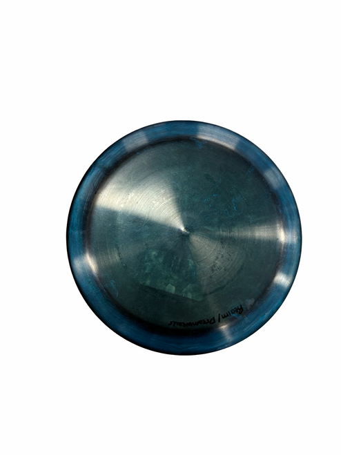 Vist Large View of Product Image Which is Used DRIVER Disc Golf Driver Navy Blue