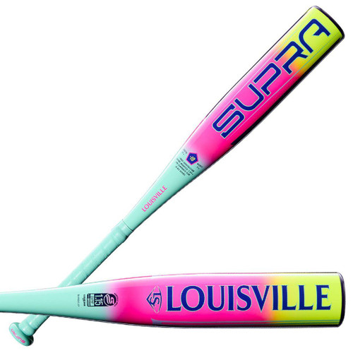 Vist Large View of Product Image Which is 2027 Louisville Slugger Supra -10 USSSA Junior Big Barrel Baseball Bat: WBL4265010 -  26/16
