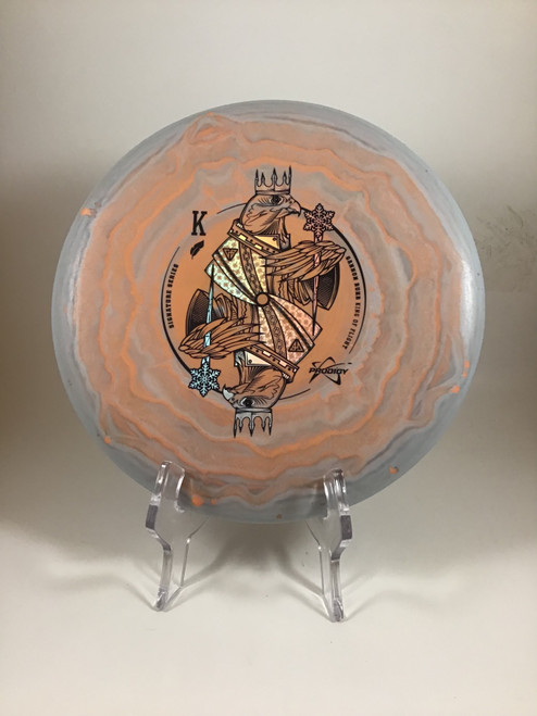 Vist Large View of Product Image Which is Used Prodigy 300 FIRM PA-3 Disc Golf Putter Orange 174g