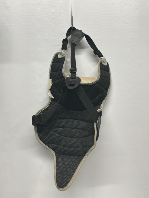 Vist Large View of Product Image Which is Used Easton EASTON CHEST PROTECTOR Catchers Chest Protector Black And White Junior