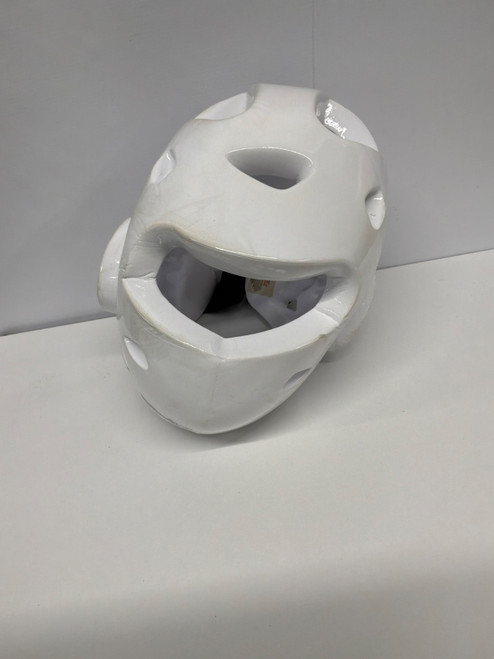 Vist Large View of Product Image Which is Used Dynamic Discs Martial Arts Head Gear White