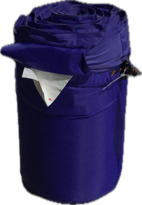 Vist Large View of Product Image Which is Used THERM A REST Sleeping Pad Royal Blue Senior