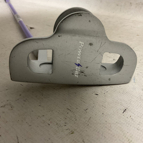 Vist Large View of Product Image Which is Used Powerbilt Jr Putter RH