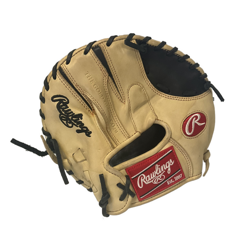 Vist Large View of Product Image Which is Used Rawlings CG ELITE PANCAKE GLOVE BB/SB Training Aid