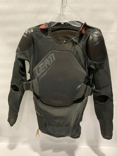 Vist Large View of Product Image Which is Used Adult  Chest Protector Top Black MD